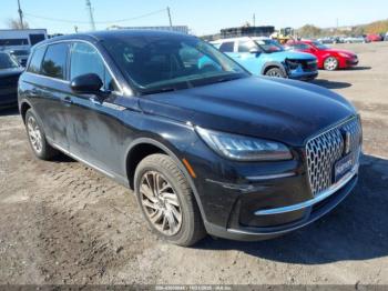  Salvage Lincoln Corsair