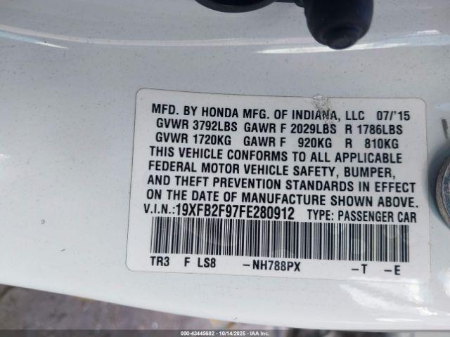 Honda Civic Ex-l Image 15