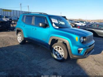  Salvage Jeep Renegade