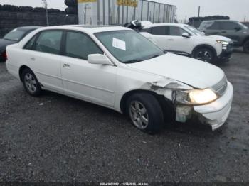  Salvage Toyota Avalon