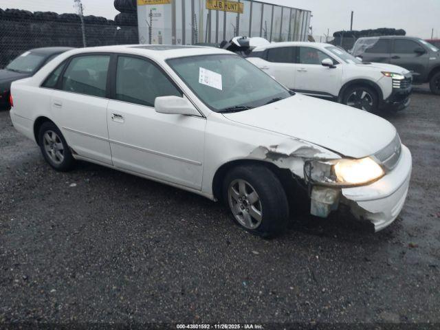  Salvage Toyota Avalon