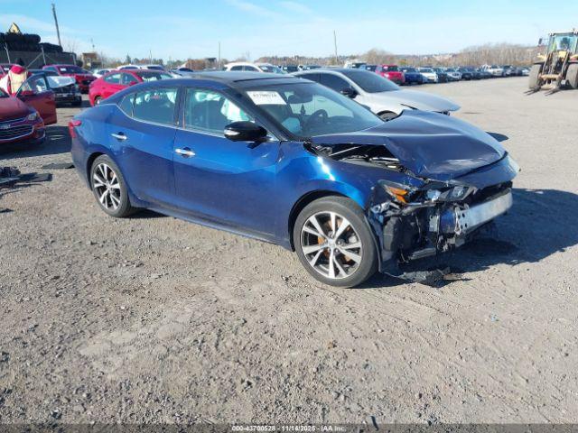 Salvage Nissan Maxima