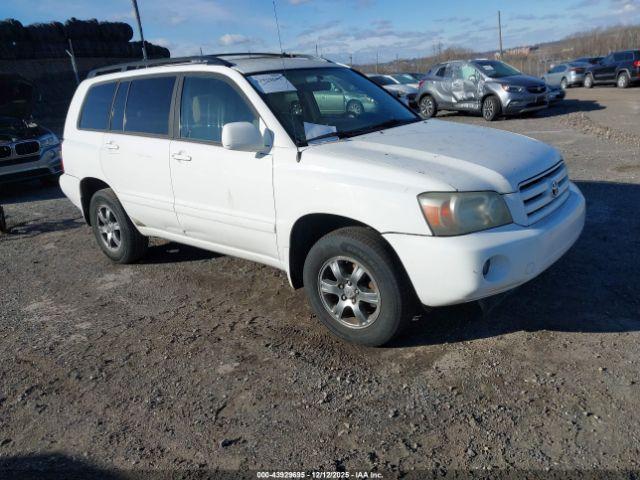  Salvage Toyota Highlander