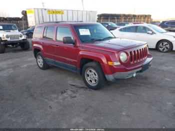  Salvage Jeep Patriot