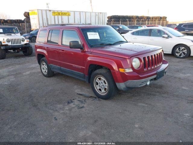  Salvage Jeep Patriot
