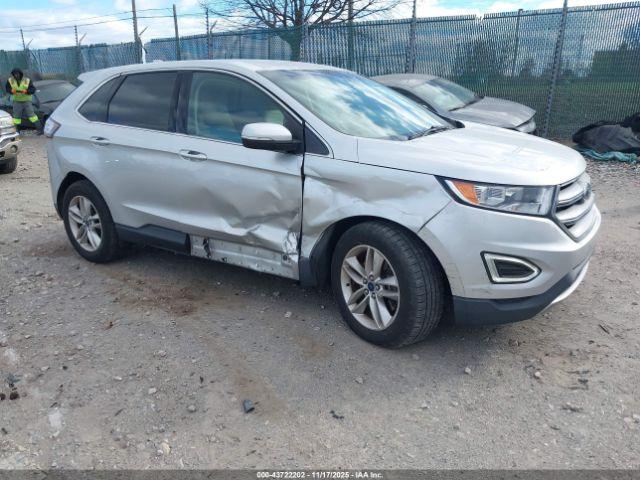  Salvage Ford Edge