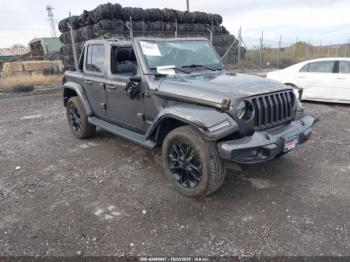  Salvage Jeep Wrangler