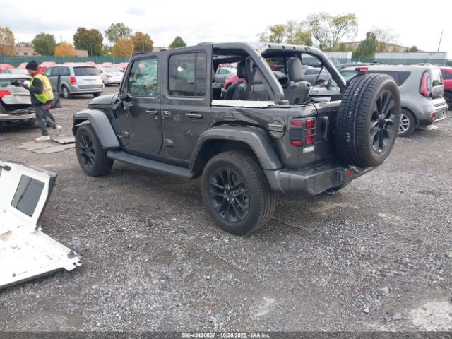 Jeep Wrangler High Altitude 4x4 Image 3