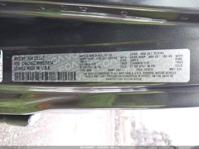 Jeep Wrangler High Altitude 4x4 Image 11