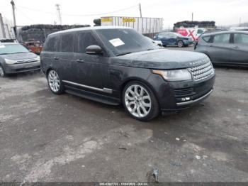 Salvage Land Rover Range Rover