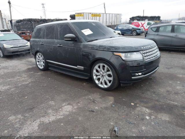  Salvage Land Rover Range Rover