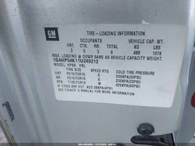 Buick LeSabre Custom Image 11