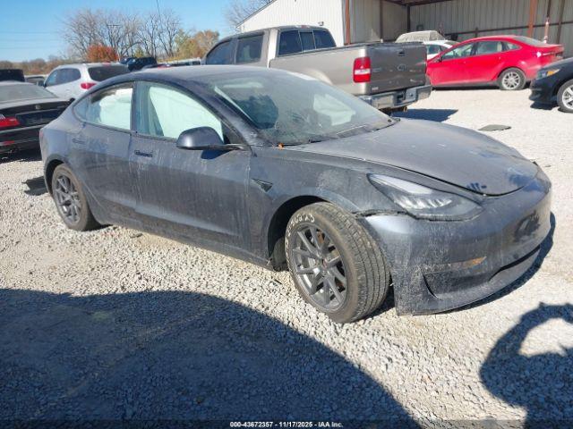  Salvage Tesla Model 3