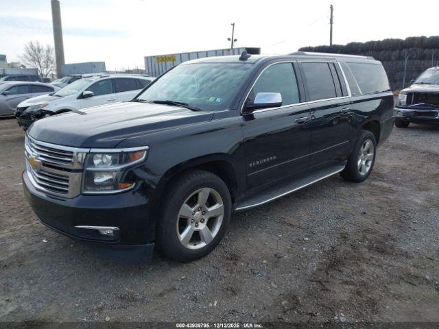 Chevrolet Suburban Ltz Image 8