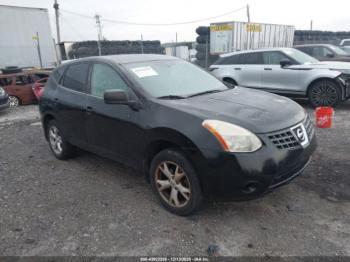 Salvage Nissan Rogue