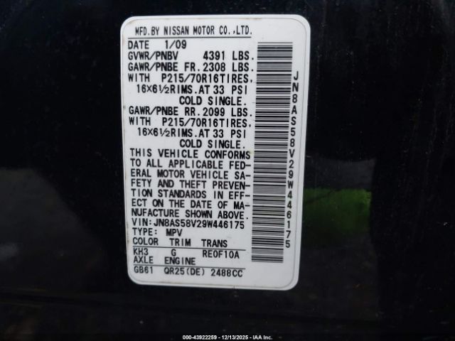 Nissan Rogue S Image 10