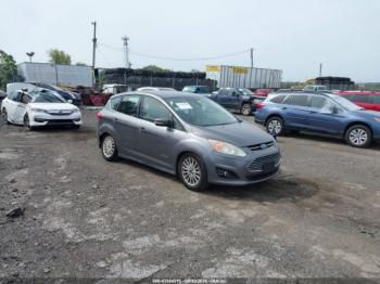  Salvage Ford C-MAX Hybrid