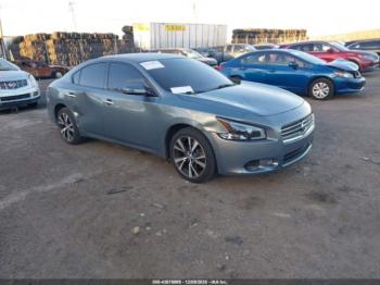  Salvage Nissan Maxima