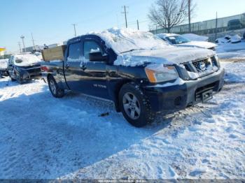  Salvage Nissan Titan