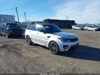  Salvage Land Rover Range Rover Sport