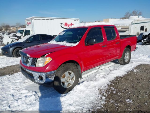 Nissan Frontier Se Image 4