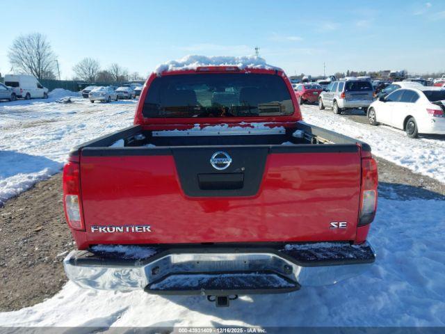 Nissan Frontier Se Image 13