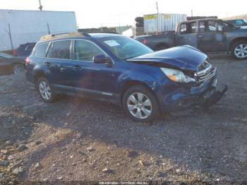  Salvage Subaru Outback