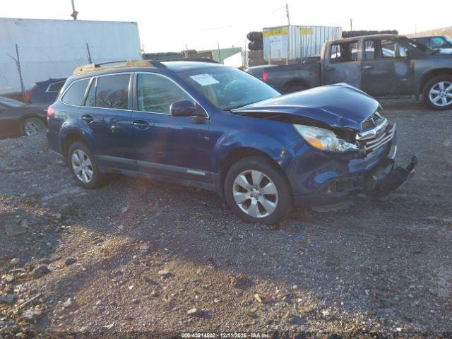  Salvage Subaru Outback