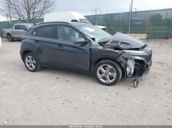  Salvage Hyundai KONA