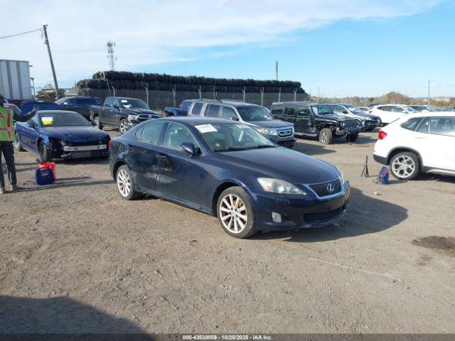  Salvage Lexus Is