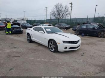  Salvage Chevrolet Camaro