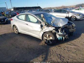  Salvage Hyundai ELANTRA