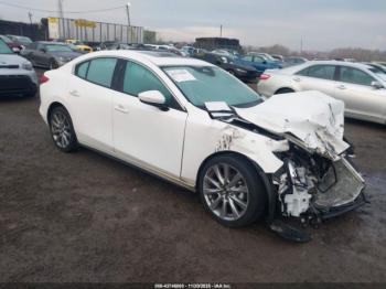  Salvage Mazda Mazda3