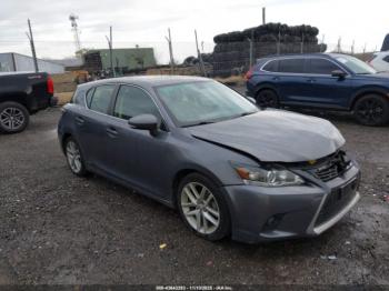  Salvage Lexus Ct