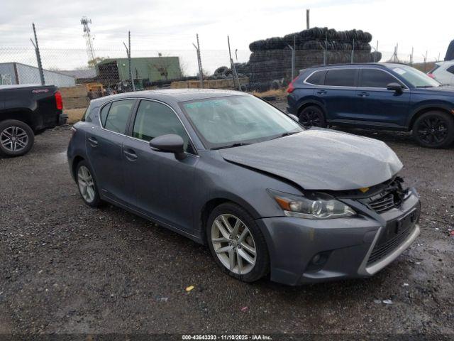  Salvage Lexus Ct