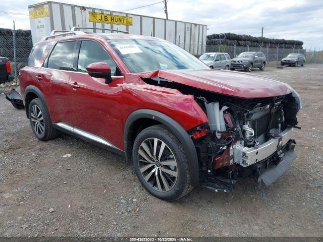  Salvage Nissan Pathfinder