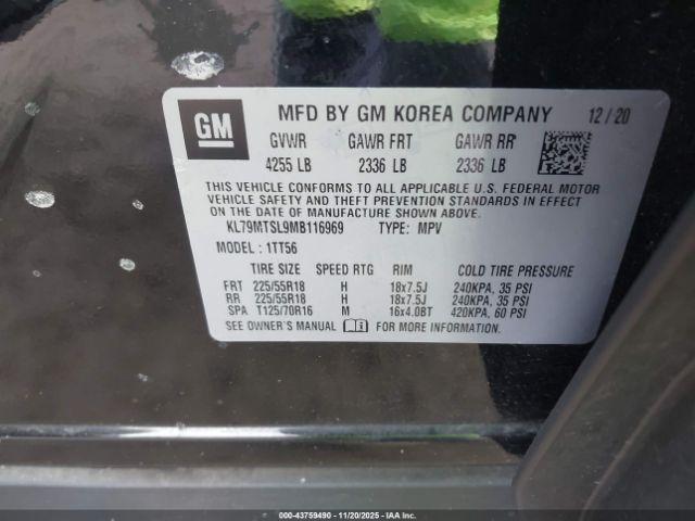 Chevrolet Trailblazer Fwd Rs Image 12