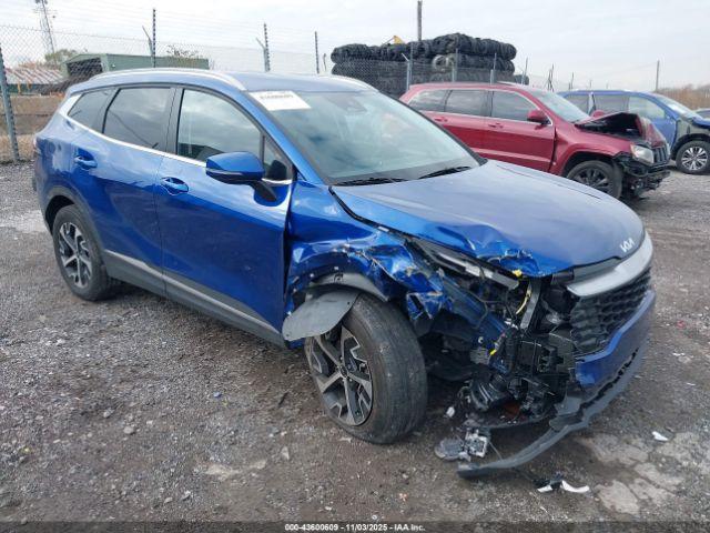  Salvage Kia Sportage