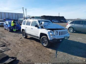  Salvage Jeep Patriot