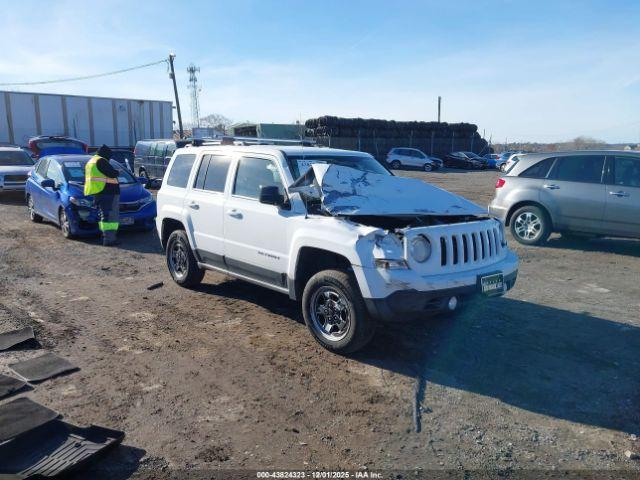  Salvage Jeep Patriot