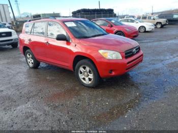  Salvage Toyota RAV4
