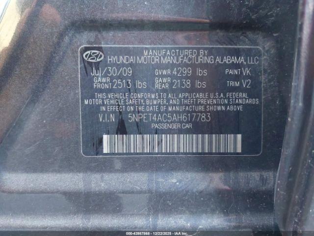 Hyundai SONATA Gls Image 6