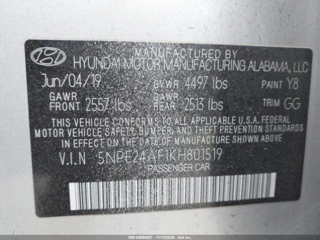 Hyundai SONATA Se Image 11