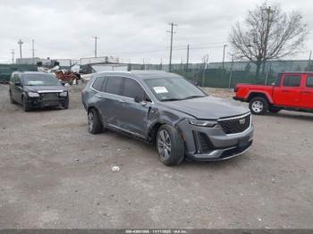  Salvage Cadillac XT6