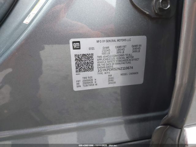 Cadillac XT6 Awd Premium Luxury Image 12