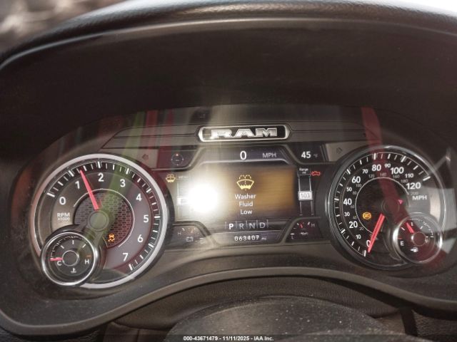 Ram 1500 Big Horn  4x4 6'4 Box Image 5