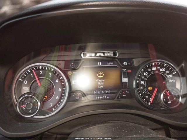 Ram 1500 Big Horn  4x4 6'4 Box Image 5