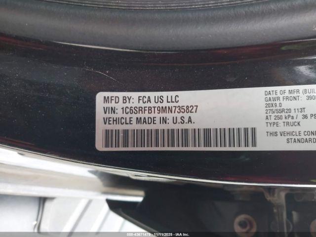 Ram 1500 Big Horn  4x4 6'4 Box Image 7