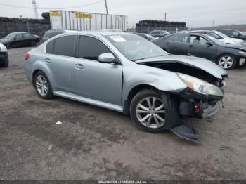  Salvage Subaru Legacy