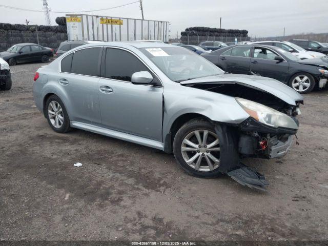  Salvage Subaru Legacy